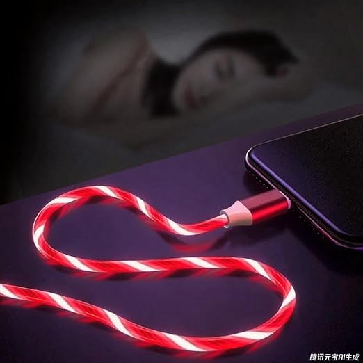 USB A TO C Red
