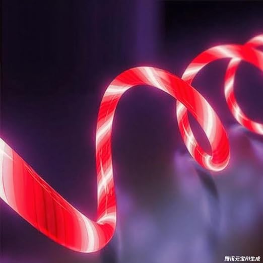 USB C TO C Lighted Up Red