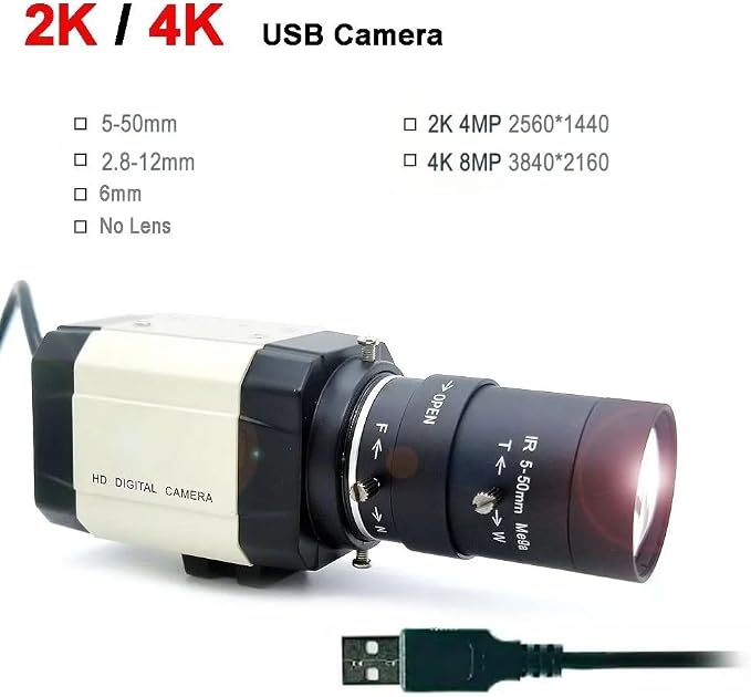 2K 6mm Camera
