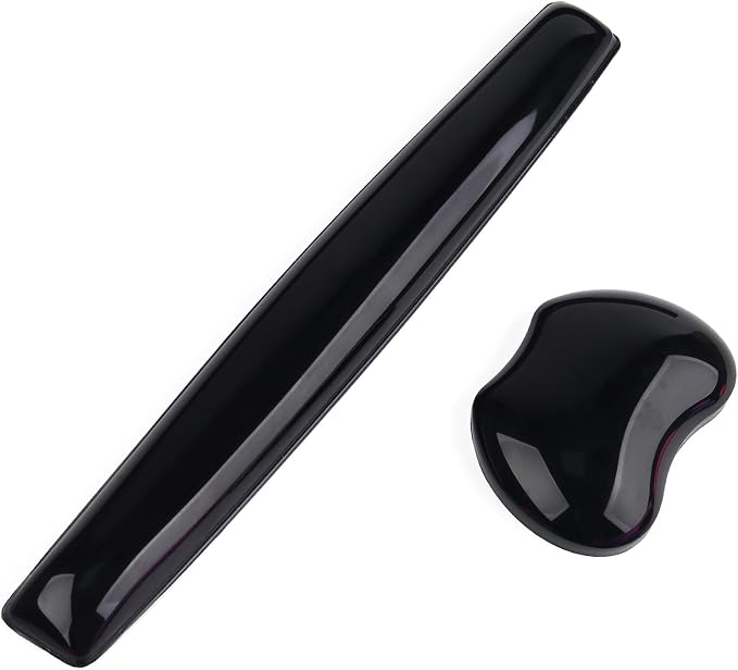 Black Wrist Rest Set-plus-(new Upgrade Packaging)