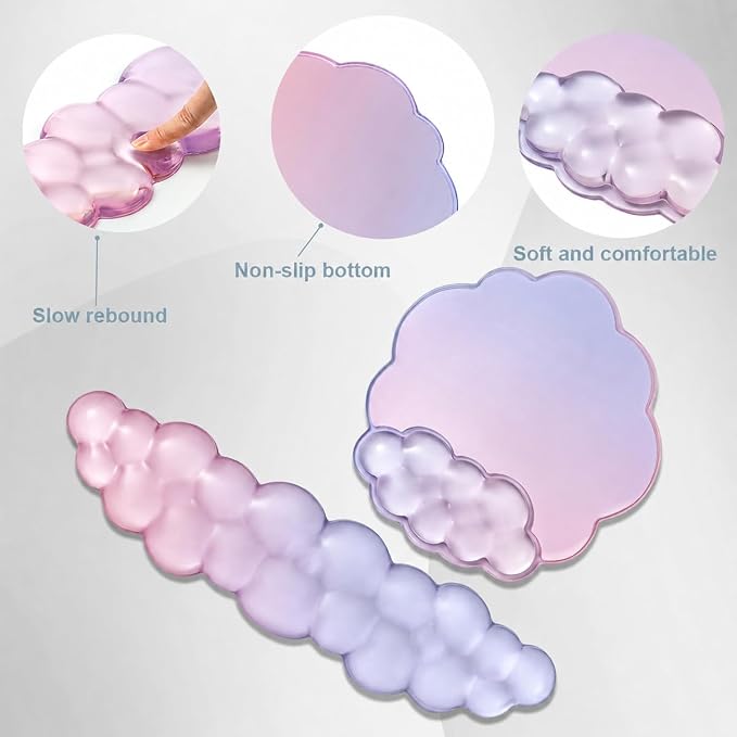Light Purple and Blue