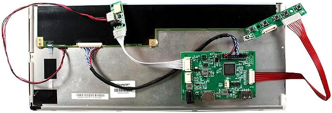 12.3'' LCD + USB Board