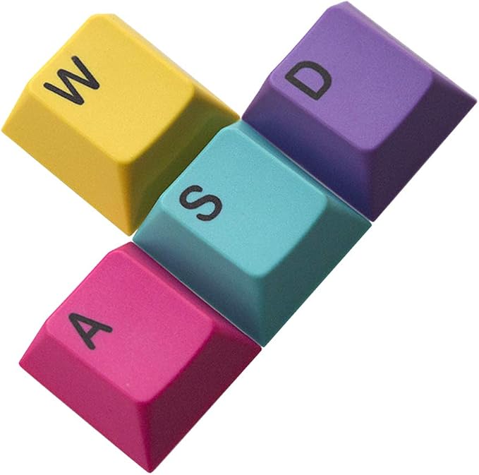CMYK WASD