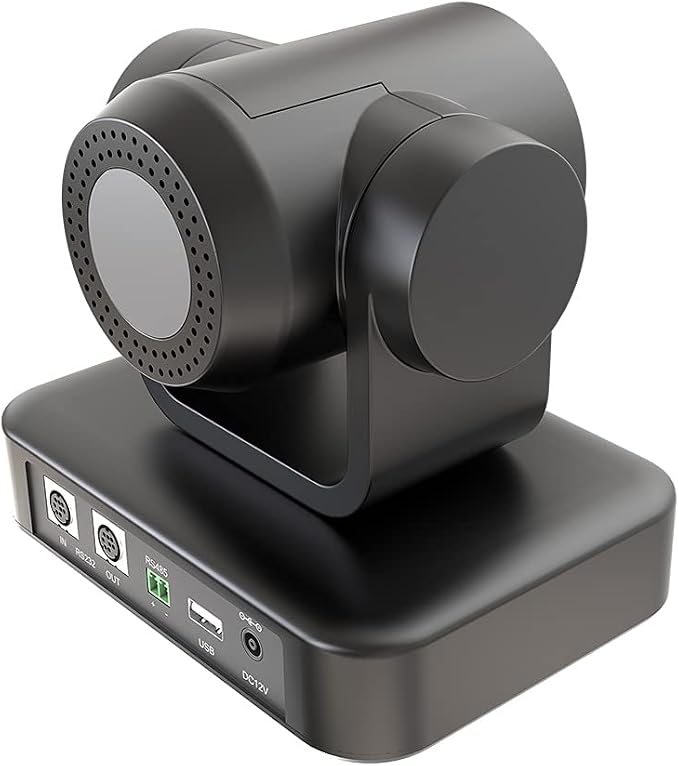 Black - 3X Optical Zoom