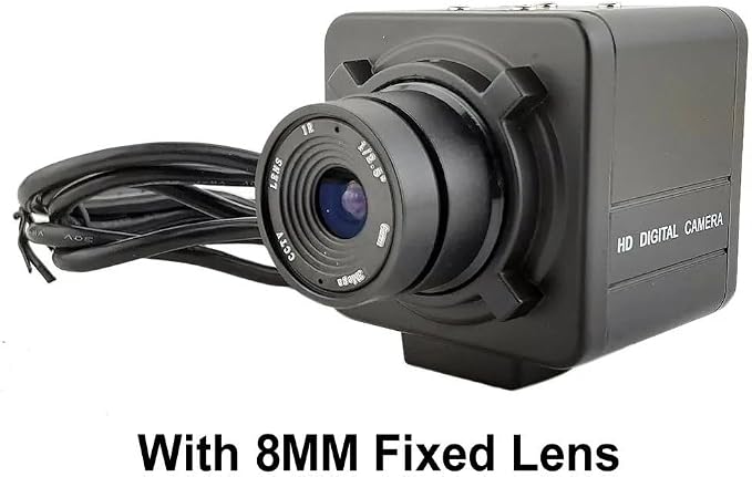 With 8mm Lens