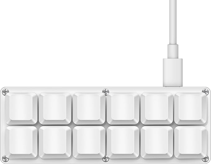 White 12 Keys