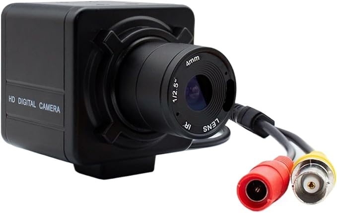 5MP Add 4mm Lens