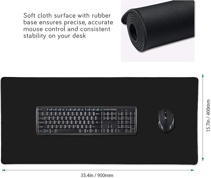 90x40 Black