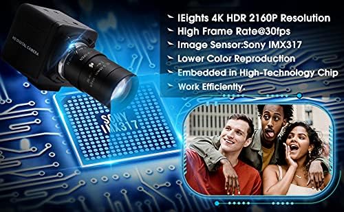 4K 5-50mm Zoom Camera