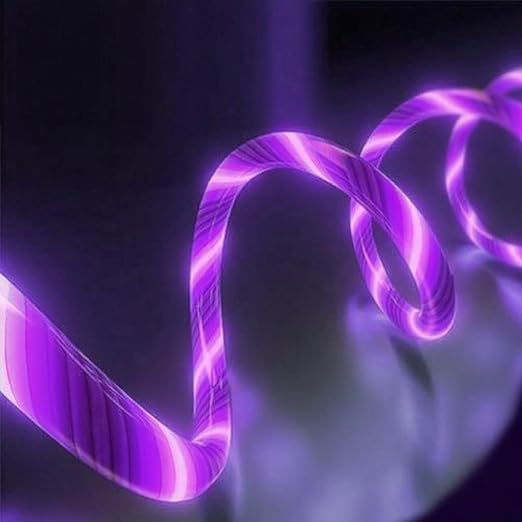 USB A TO C Purple