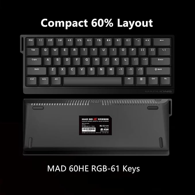 MAD60 HE RGB,Black