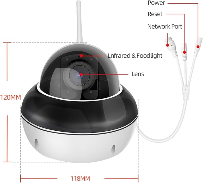 AU PLUG_CAMERA AND BRACKET