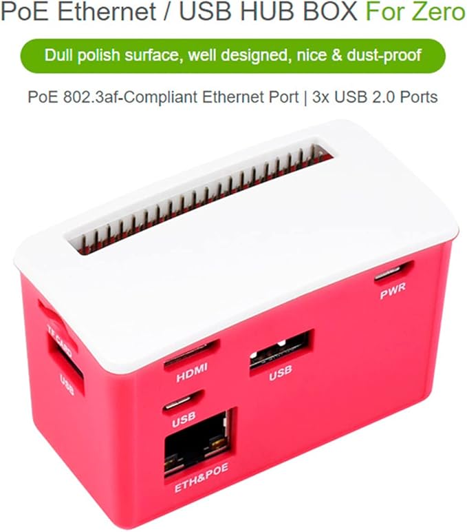 PoE-ETH-USB-HUB-BOX
