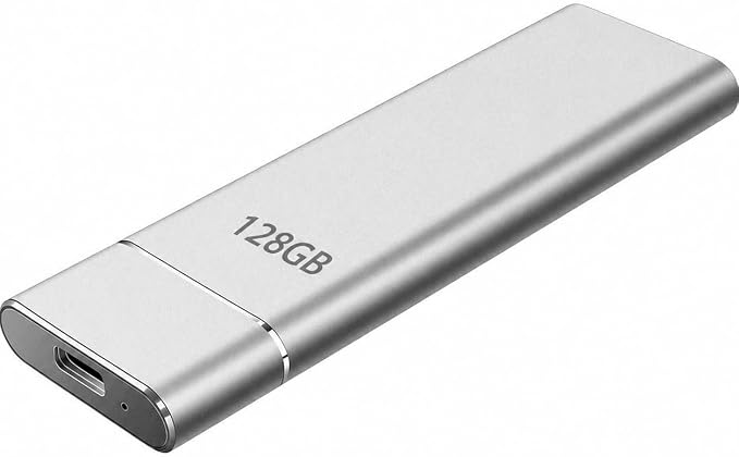 128GB Silvery