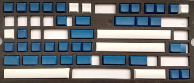 Blue White