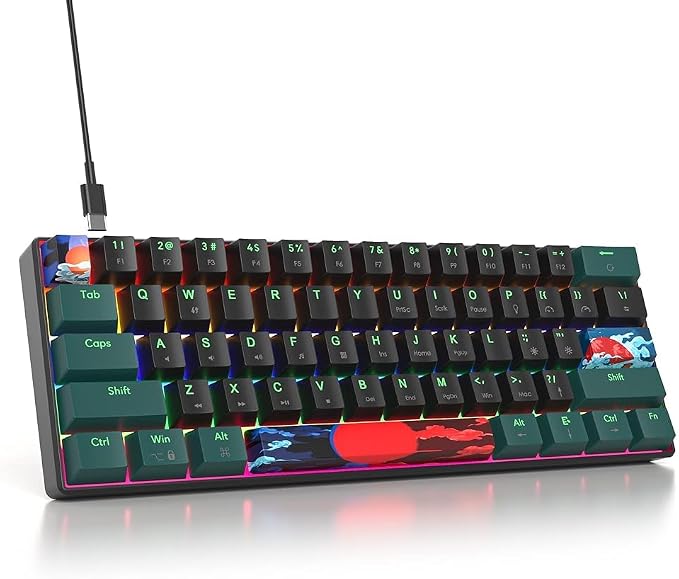 61 Soundwave B/Red Switch