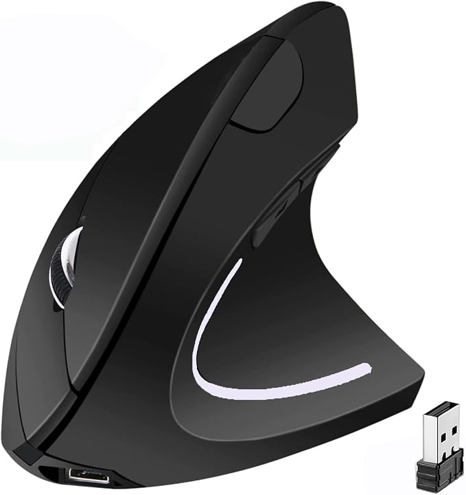 Black - Right hand - rechargeable