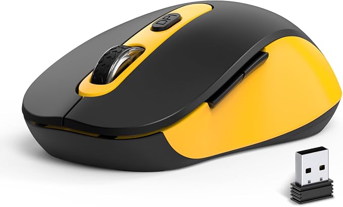 AT258-Yellow & Black