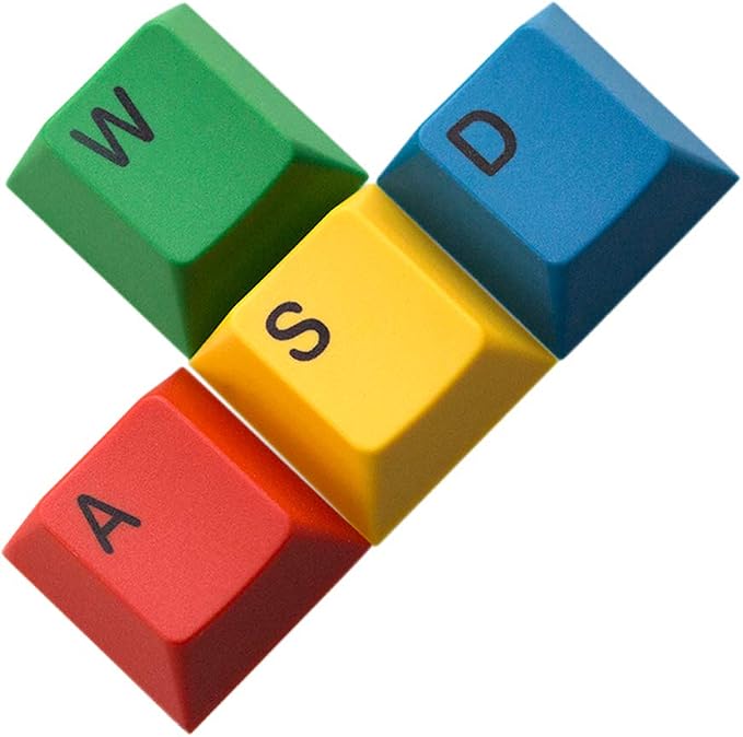 RGBY WASD
