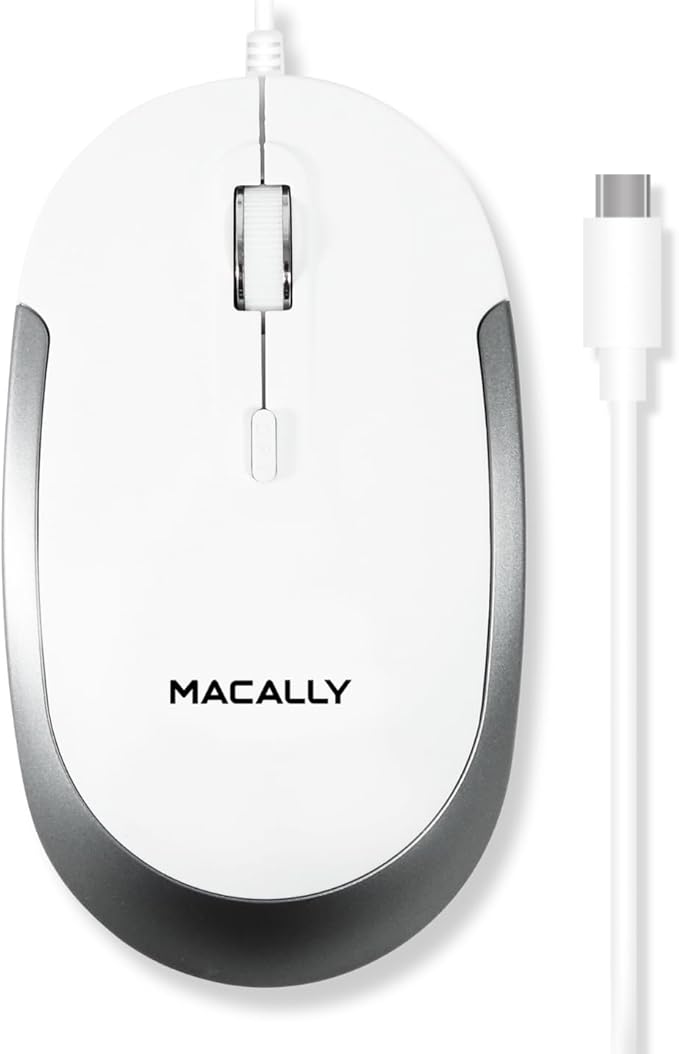 White with Silver Trim