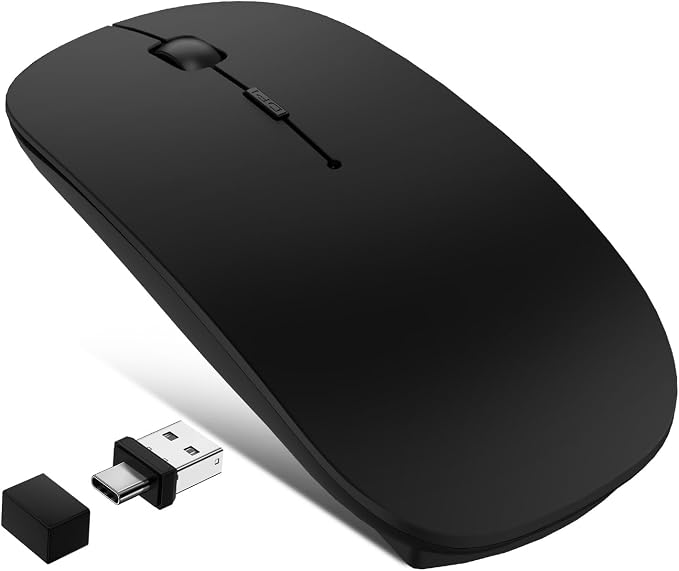 Wireless Bluetooth Mouse (Black)