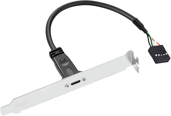 Type-C Female to USB2.0-9P Header