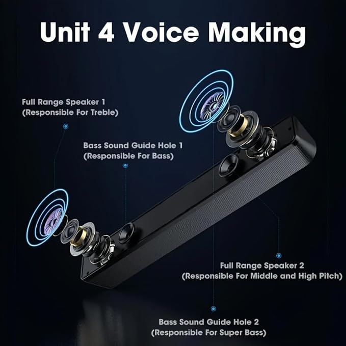 USB computer speaker