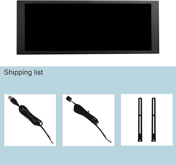 6.86'' Black