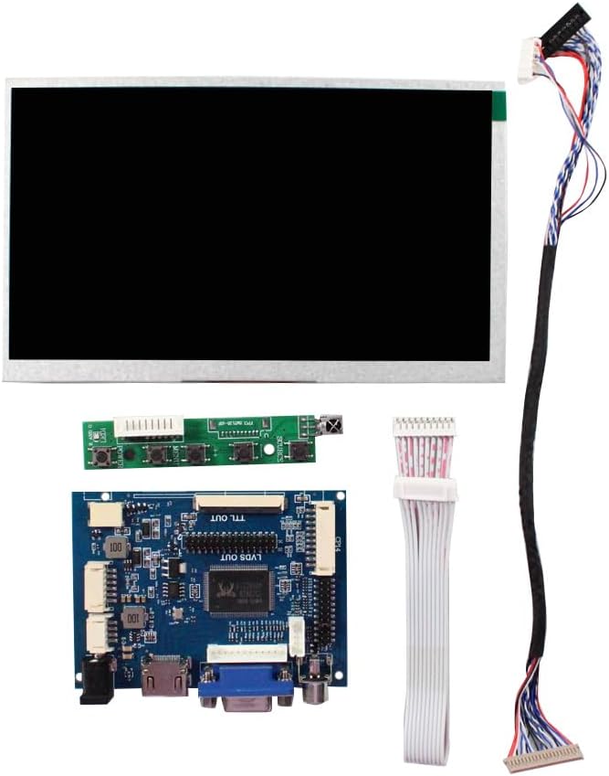 HDMI VGA 2AV Board & 7\