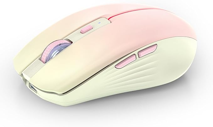 Gradient Khaki to Pink