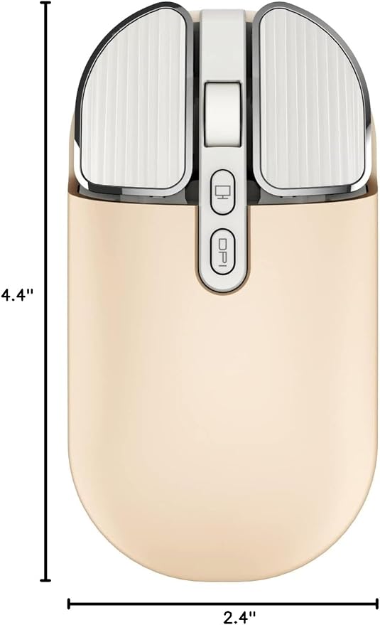Cream-colored