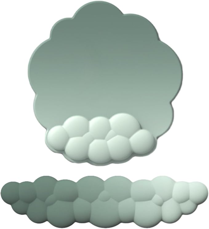 Deep Pine Frost Green, Light Emerald Green