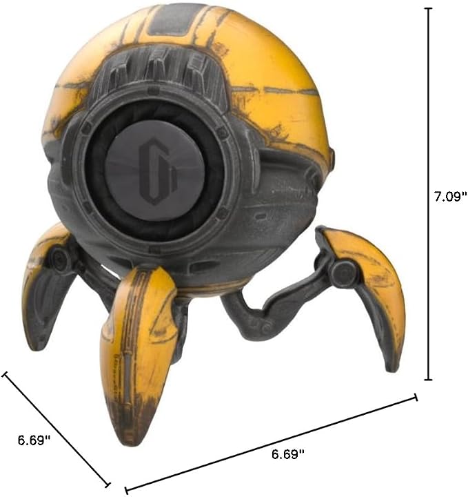 War Damaged Yellow