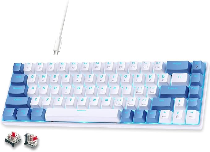 Blue-White