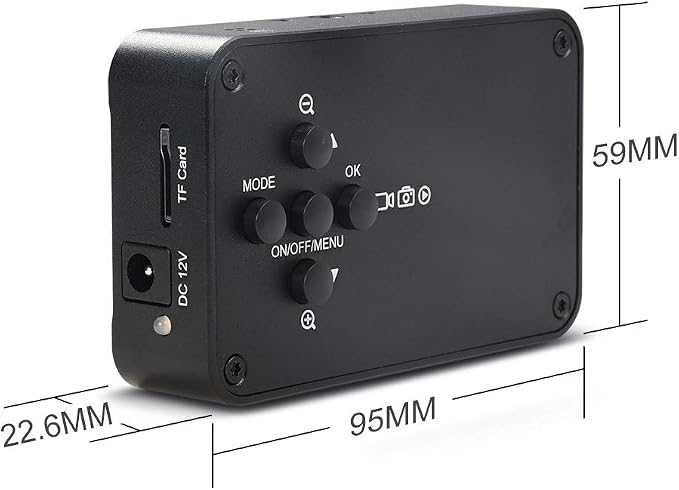 3.2MM ( Manual Wide Angle lens )