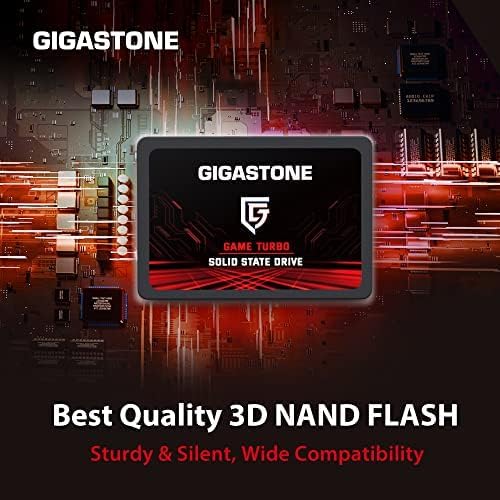 256GB GAME TURBO SSD 5-Pack