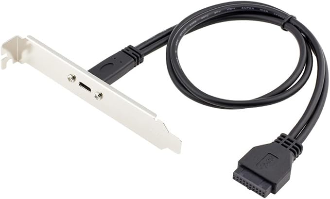 Type-C Female to USB3.0-19P Header