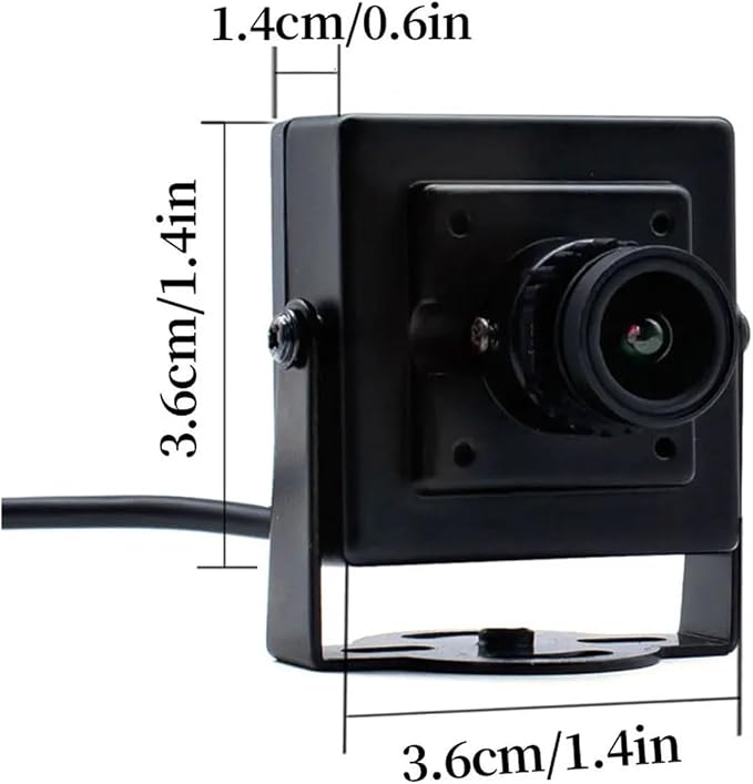 5MP 3.6mm BNC