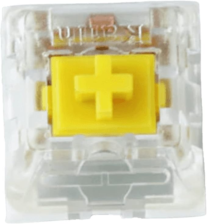 Kailh Speed Dark Yellow