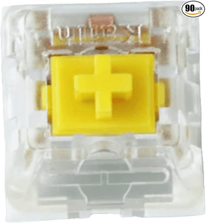 Kailh Speed Dark Yellow