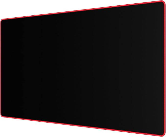Red Stitched Edges