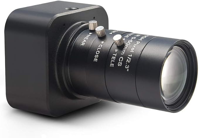 With 5-50MM Telephoto Zoom lens )