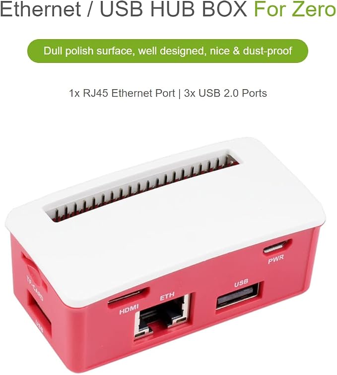 ETH USB HUB B with BOX