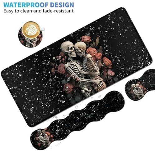 Skull Rose 012