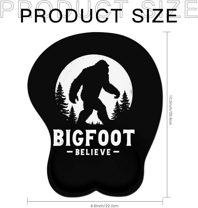 Bigfoot Believe Forest Moon Sasquatch 0