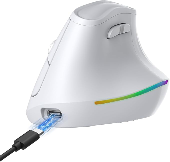 RGB Light in White