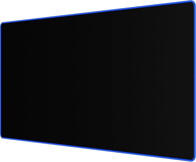 Blue Stitched Edges