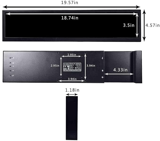 19'' IPS LCD Monitor