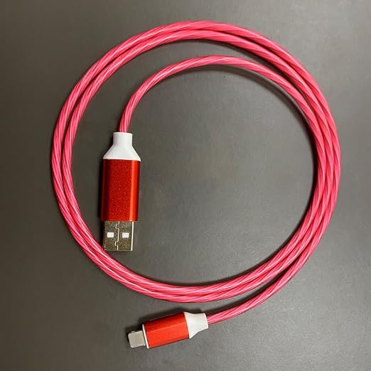 USB A TO C Red