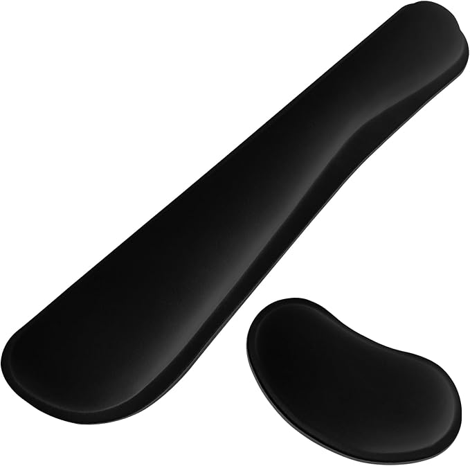 Black - 2 Wrist Rests